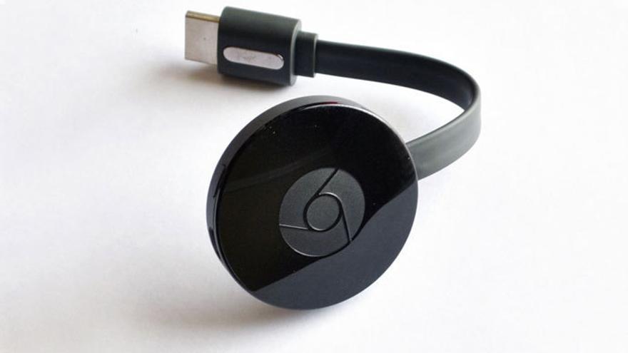 El dispositivo de Google Chromecast